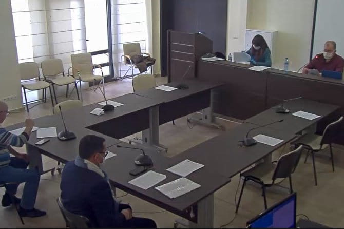 Заседание на Комисията по правни въпроси