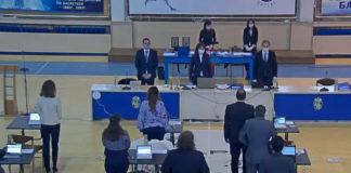 Заседание на Общинския съвет в Бургас