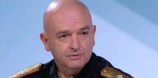 Генерал Мутафчийски. Снимка: Скрийншот от видео на бТВ