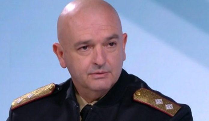 Генерал Мутафчийски. Снимка: Скрийншот от видео на бТВ