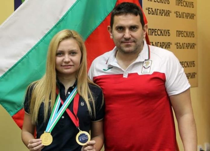 Йоана и Ивайло. Снимка: Фейсбук, Нели Миланова