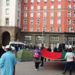 Протест на медицинските специалисти