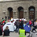 Протест на медицинските специалисти