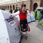 Протест на медицинските специалисти