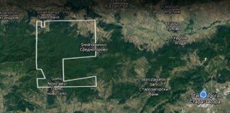 Карта. Снимка: Искра Михайлова