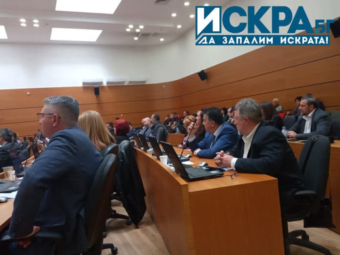 Сесия на Общински съвет - Пловдив