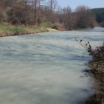 Замърсиха река Тополница с хвост