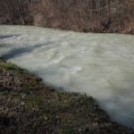 Замърсиха река Тополница с хвост