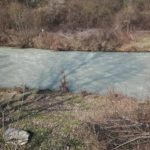 Замърсиха река Тополница с хвост