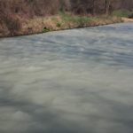 Замърсиха река Тополница с хвост