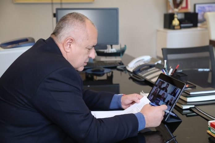 Бойко Борисов. Снимка: Фейсбук профил