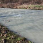 Замърсената река Тополница