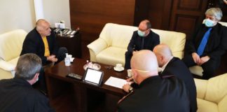 Prime Minister Boyko Borisov