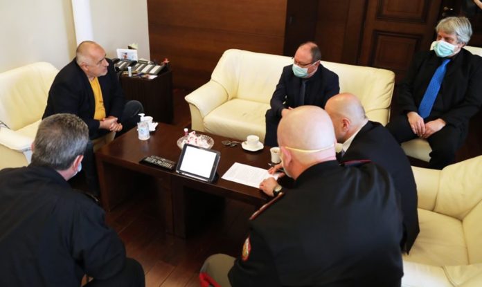 Prime Minister Boyko Borisov