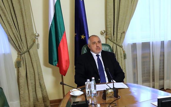 Prime Minister Boyko Borisov