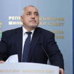 Prime Minister Boyko Borisov