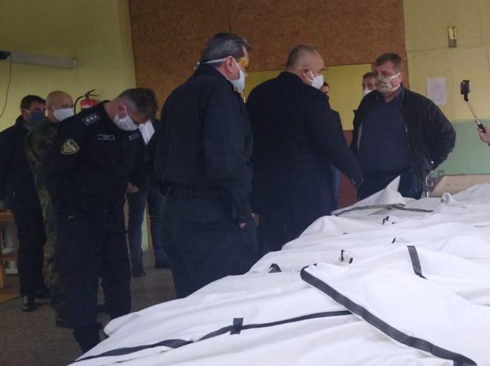 Prime Minister Boyko Borisov