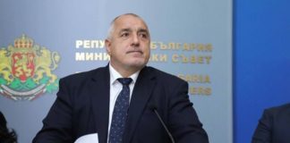 Prime Minister Boyko Borisov