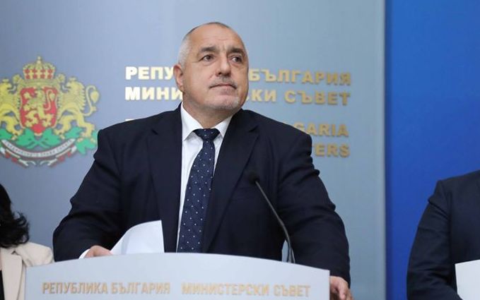Prime Minister Boyko Borisov