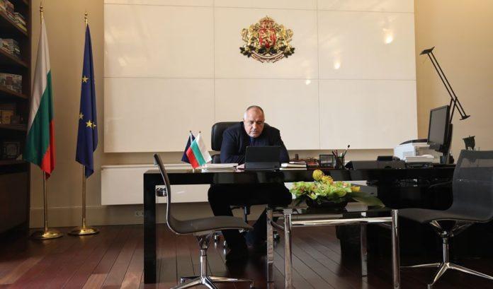 Prime Minister Boyko Borisov
