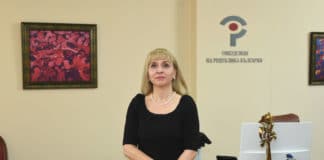 Диана Ковачева. Снимка: Пресцентър на Омбудсмана на Република България