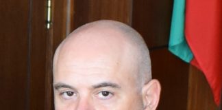 The General Prosecutor of Bulgaria Ivan Geshev