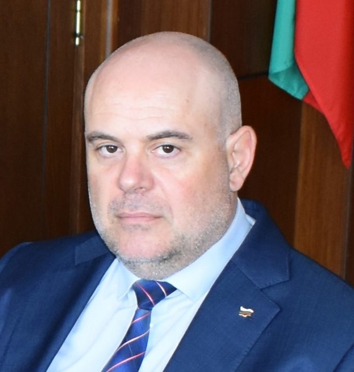 The General Prosecutor of Bulgaria Ivan Geshev