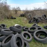 Замърсяване с автомобилни гуми