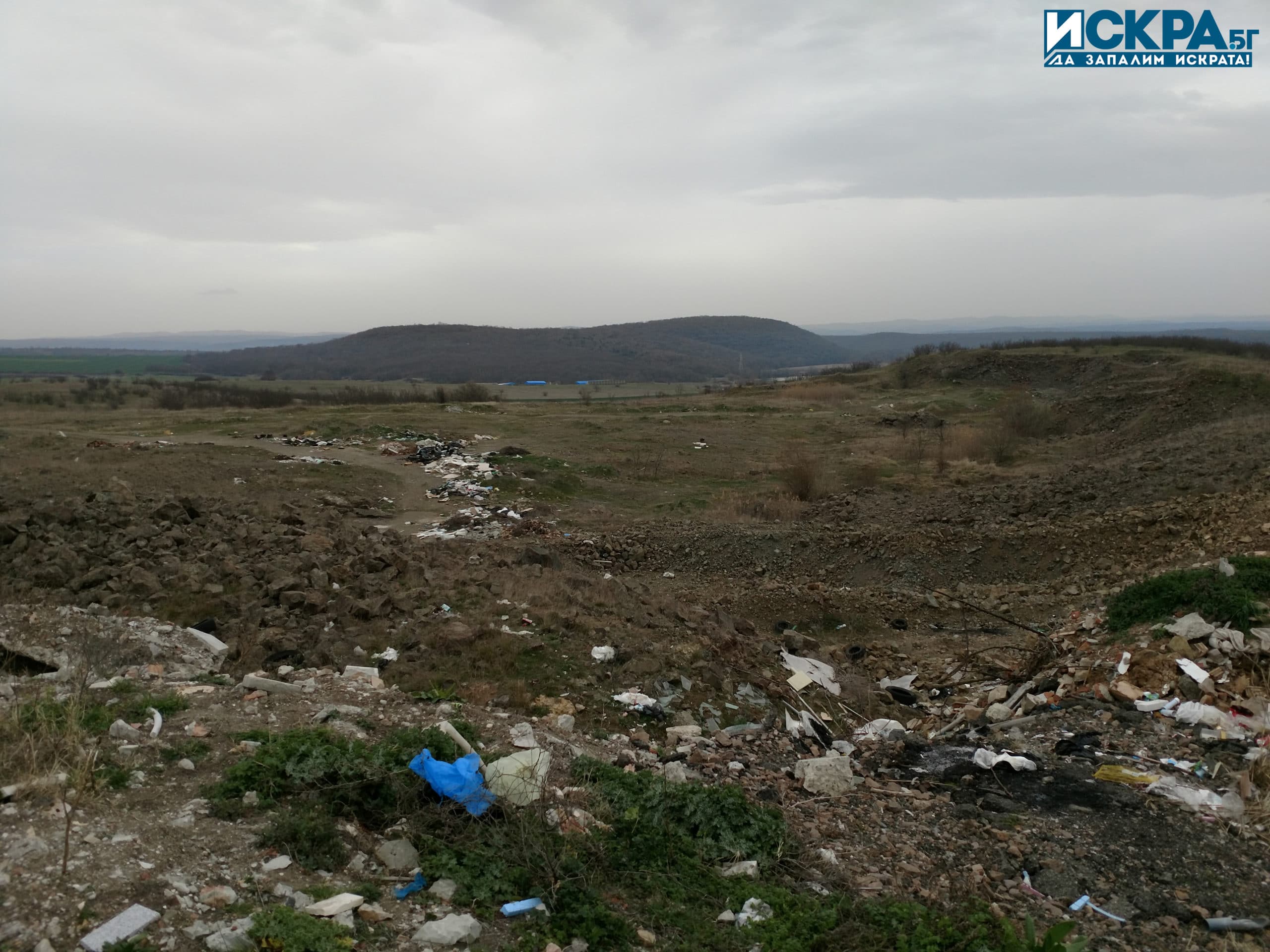 Експерти на РИОСВ Русе извършиха проверка на бившето рекултивирано сметище на