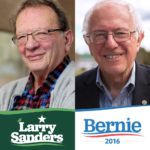 Лари и Бърни Сандърс