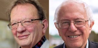 Лари и Бърни Сандърс