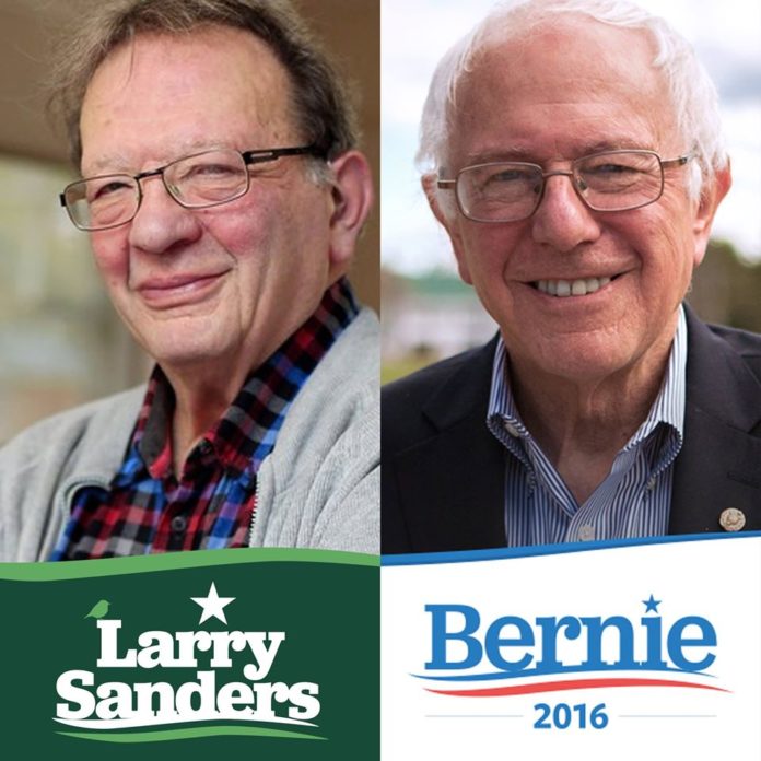 Лари и Бърни Сандърс