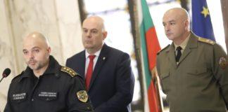 Главният секрета на МВР главен комисар Ивайло Иванов