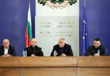 Prime Minister Boyko Borisov