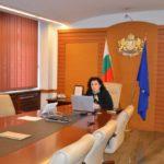 Minister of Agriculture, Food and Forestry, Desislava Taneva