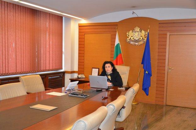 Minister of Agriculture, Food and Forestry, Desislava Taneva
