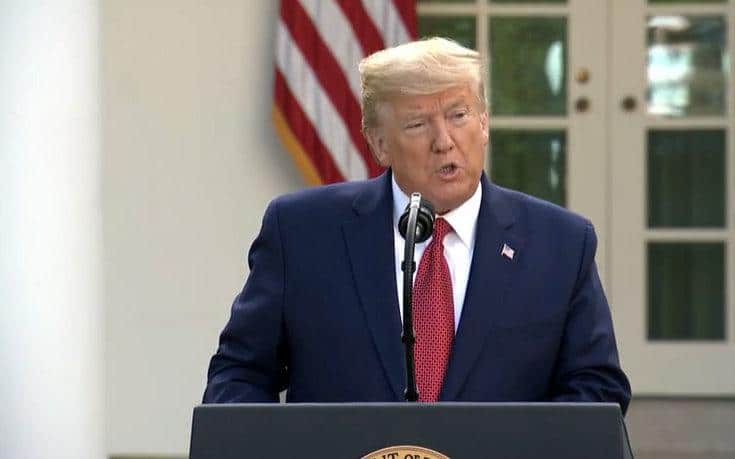 Вчерашната среща в Белия дом между президента на САЩ Доналд