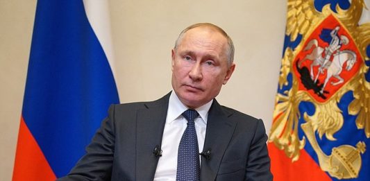 Президент на Русия Владимир Путин