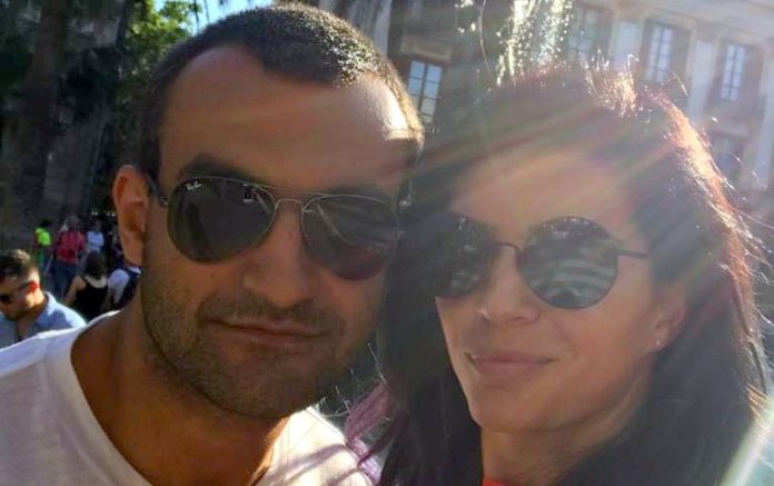 Антон Божков и Ива Софиянска