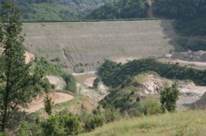 The mining waste depot “Benkovski 2”