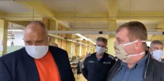 Премиер Бойко Борисов