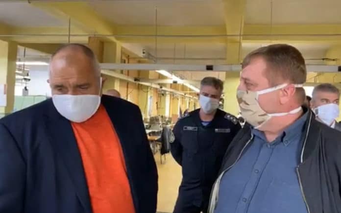 Премиер Бойко Борисов