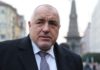 Prime Minister Boyko Borisov