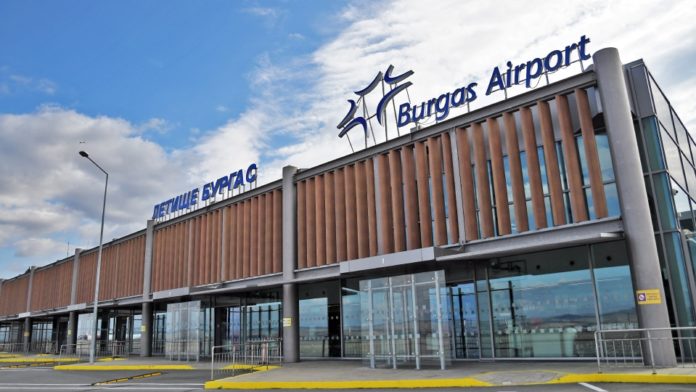 Летище Бургас