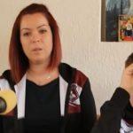 Божидар и майка му Ели