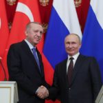 Президентите Реджеп Ердоган и Владимир Путин