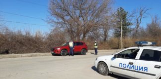 Акция край Горна Оряховица