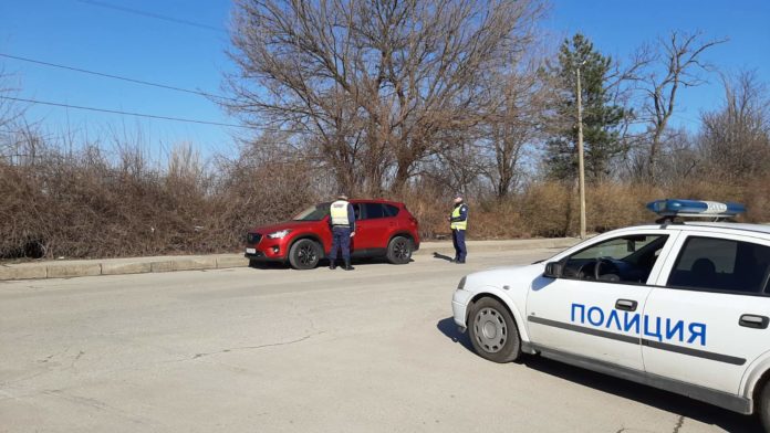 Акция край Горна Оряховица