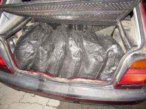 Нелегален нарязан тютюн