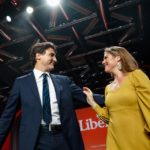 Джъстин и Софи Трюдо